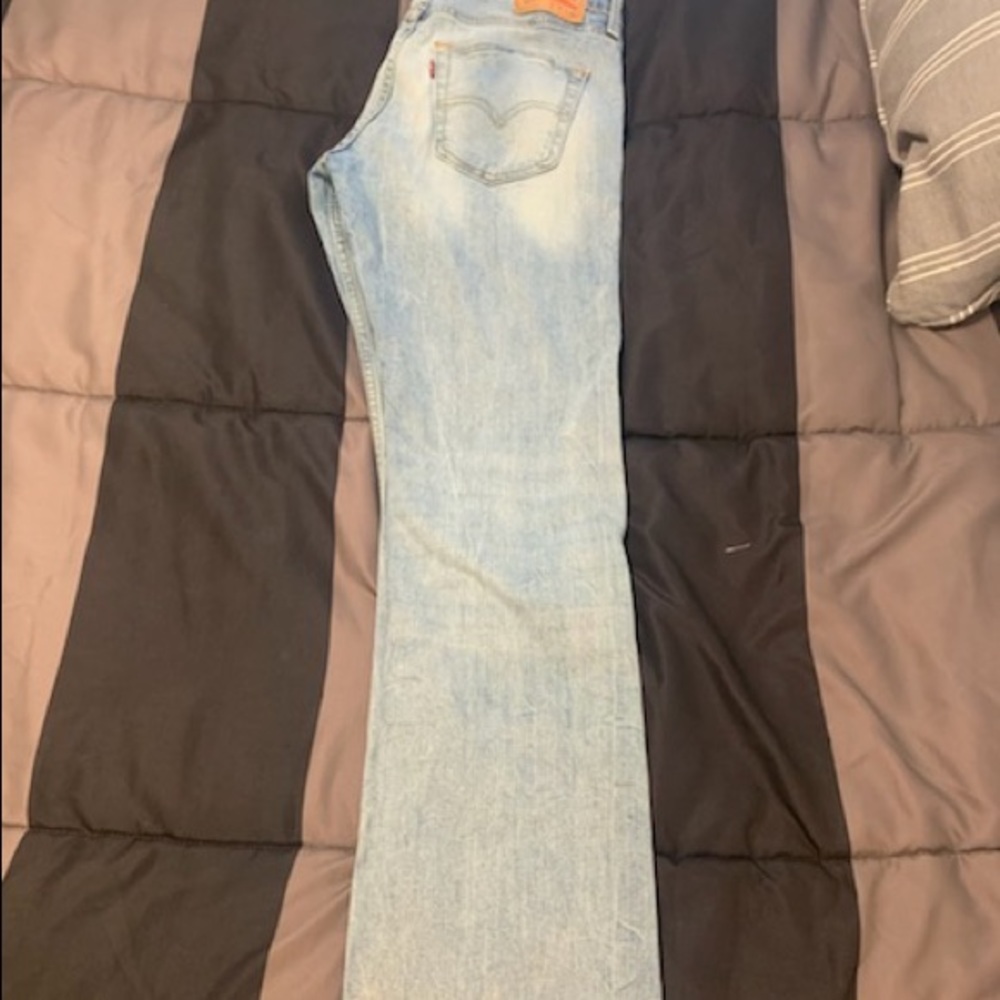 Levi bootcut jeans 32/34